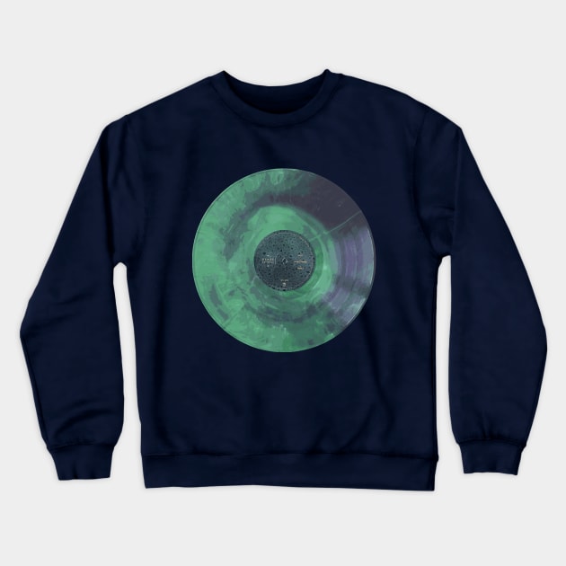 Glass Animals | Zaba Vinyl Crewneck Sweatshirt by jbrulmans